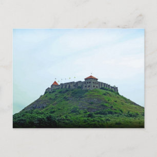 Suemeg castle, provincie Somogy, Hongarije Briefkaart