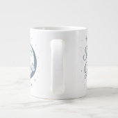 Sueña en Grande ✨ | Silver Moon Design Grote Koffiekop (Achterkant)