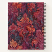 Sueño Art Nouveau Notitieboek (Achterkant)