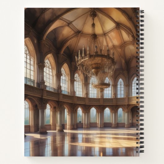 Sueño Azul Notitieboek (Achterkant)