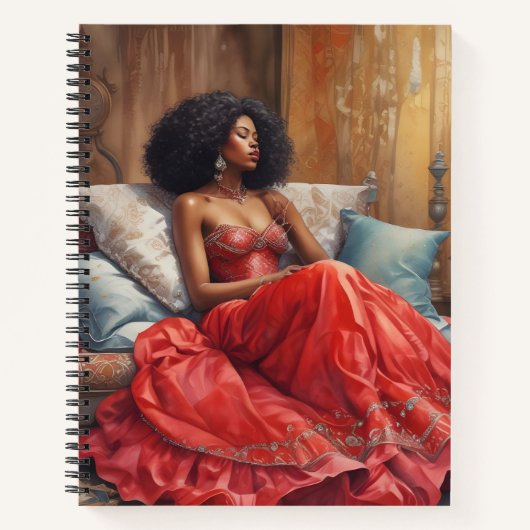 Sueño de Fuego y Plata Notitieboek (Voorkant)