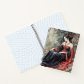 Sueño de Hanbok Notitieboek (Binnen)