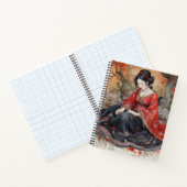 Sueño de Kuro-Hime Notitieboek (Binnen)