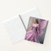 Sueño de Lavanda Notitieboek (Binnen)