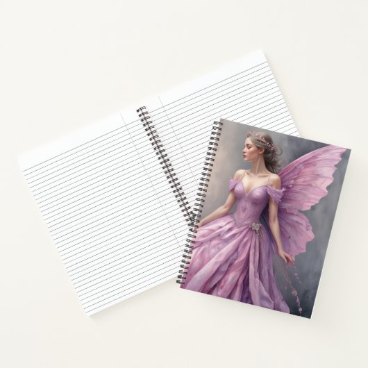 Sueño de Lavanda Notitieboek (Binnen)