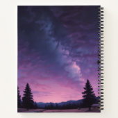 Sueño de Lavanda Notitieboek (Achterkant)