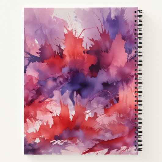 Sueño de Maharani Notitieboek (Achterkant)