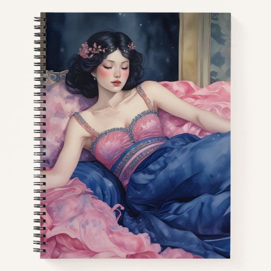 Sueño de Porcelana Notitieboek (Voorkant)