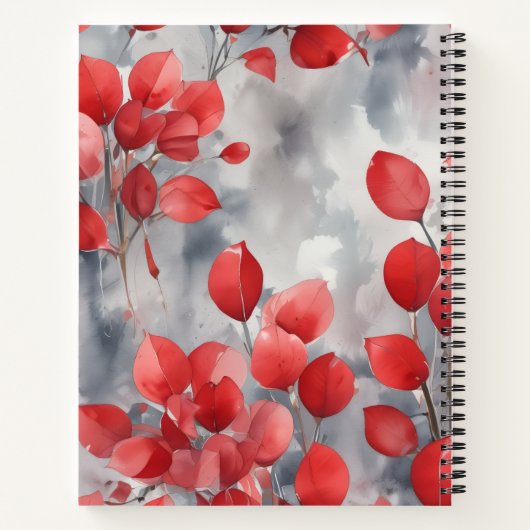 Sueño de Rubí y Plata Notitieboek (Achterkant)