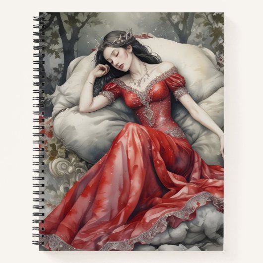 Sueño de Rubí y Plata Notitieboek (Voorkant)