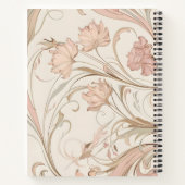 Sueño Floral Notitieboek (Achterkant)