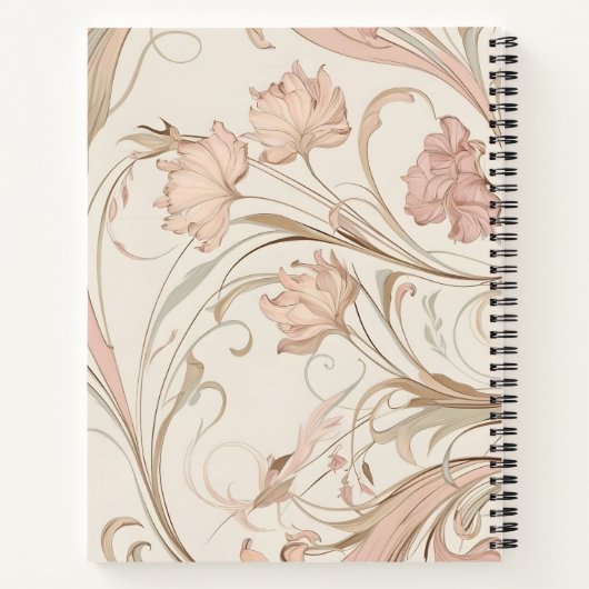 Sueño Floral Notitieboek (Achterkant)