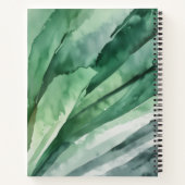 Sueño Verde Esmeralda Notitieboek (Achterkant)