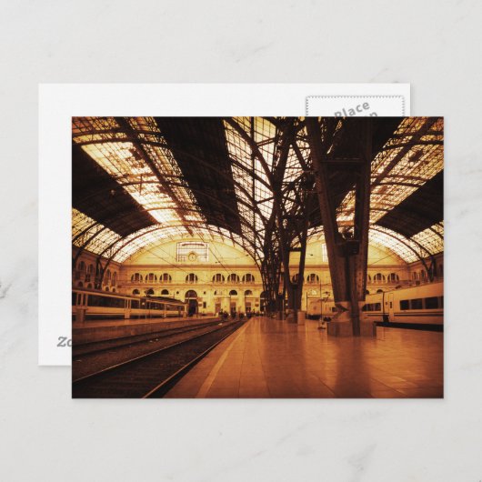 Sueños de acero briefkaart (Voorkant / Achterkant)