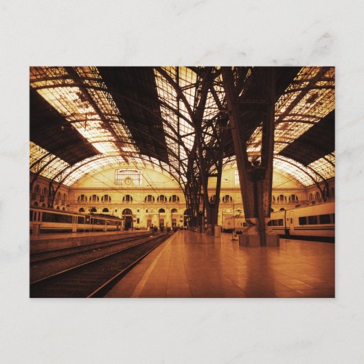 Sueños de acero briefkaart (Voorkant)