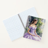 Sueños de Baile Notitieboek (Binnen)