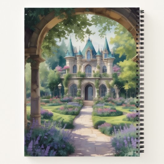 Sueños de Baile Notitieboek (Achterkant)