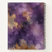 Sueños de Lavanda Notitieboek (Achterkant)