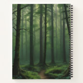 Sueños en el Bosque Notitieboek (Achterkant)