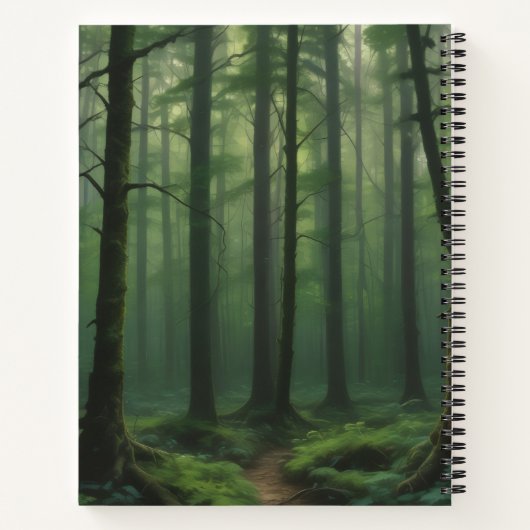 Sueños en el Bosque Notitieboek (Achterkant)