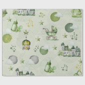Sueños para bebés cadeaupapier (Vlak)
