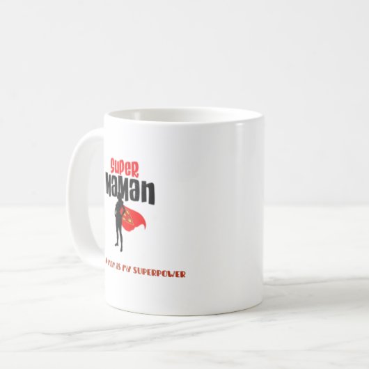 Suer Ma Koffiemok (Voorkant links)