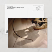 Sue's Shadow Briefkaart (Voorkant / Achterkant)