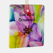 Sue's sieraad keramisch ornament (Rechts)