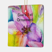 Sue's sieraad keramisch ornament (Links)