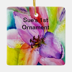 Sue's sieraad keramisch ornament