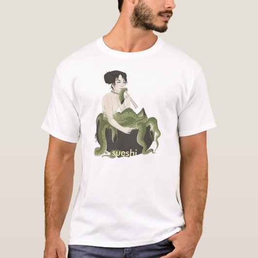 sueshi t-shirt (Voorkant)