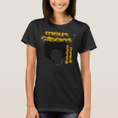 SUÉTER BÁSICO FEMININO BLACK POWER T-SHIRT (Voorkant)