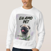 Suéter Básico Masculino Via Pantanal Pet Trui (Voorkant)