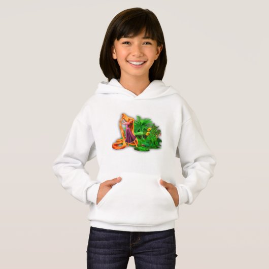 Suéter con capucha Rapunzel Disney Princess (Voorkant volledig)