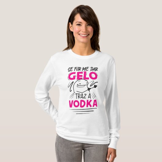 sueter girls grils t-shirt (Voorkant volledig)