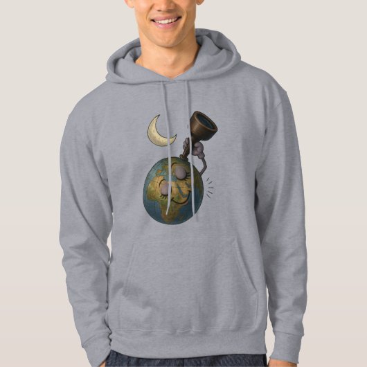 SUÉTER HOODIE (Voorkant)