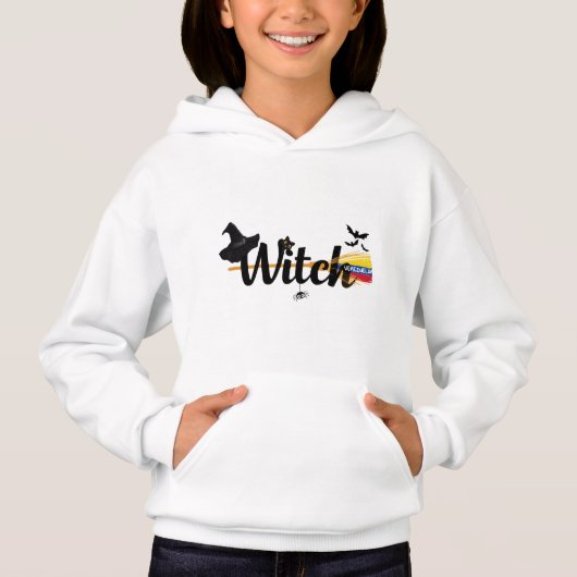 Suéter Infantil Witch Venezuelan / Día de Brujas  (Voorkant)