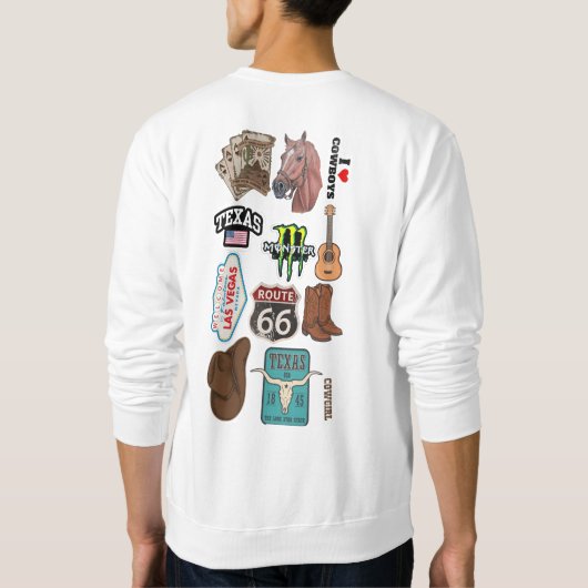 sueters trui (Achterkant)