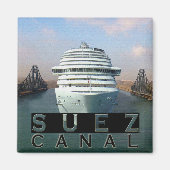 Suez Canal Magneet (Voorkant)
