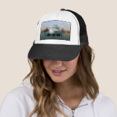 Suez Canal Trucker Pet (In situ)