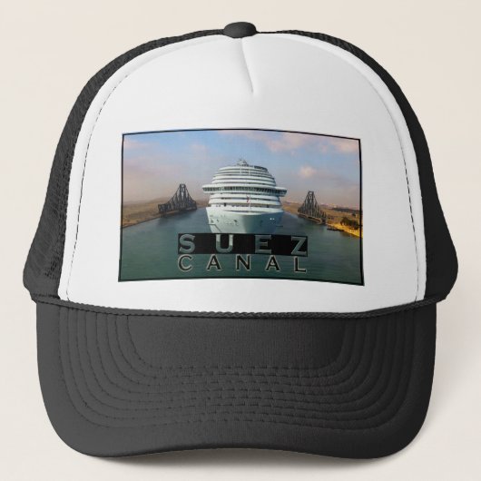 Suez Canal Trucker Pet (Voorkant)