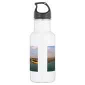 Suez Canal Waterfles (Achterkant)