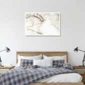 Suez, Egypte Canvas Afdruk (Insitu (Slaapkamer))