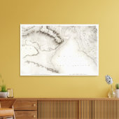 Suez, Egypte Canvas Afdruk (Insitu (Woonkamer))