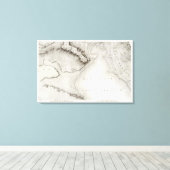 Suez, Egypte Canvas Afdruk (Insitu (Houten vloer))