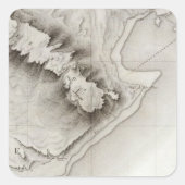 Suez, Egypte Vierkante Sticker (Voorkant)