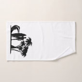 " Sufer- palmbomen " Unieke badhanddoekset Bad Handdoek (Handdoek)