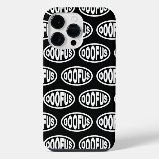 SUFFEL iPhone HOESJE (Achterkant)