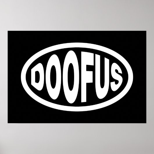 SUFFEL POSTER (Voorkant)
