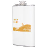 Suffer en zo heupfles (Links)